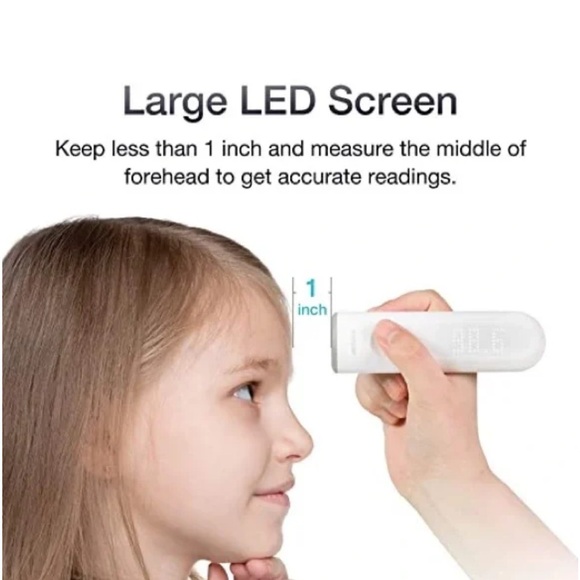 Comper Infrared Forehead Thermometer, NEW NWT - Picture 4 of 5